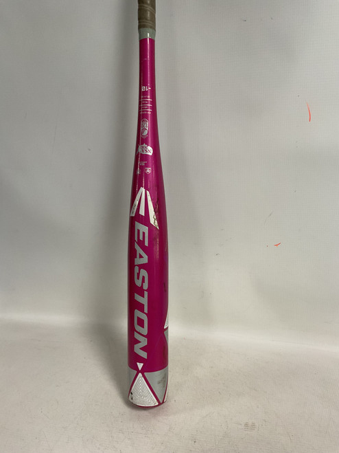 Vist Large View of Product Image Which is Used Easton PINK SAPPHIRE BB/SB Fastpitch Bat 29"