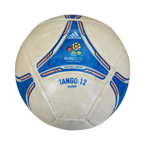 Vist Large View of Product Image Which is Used Adidas EURO2012 BALL All Size Soccer Ball White 5