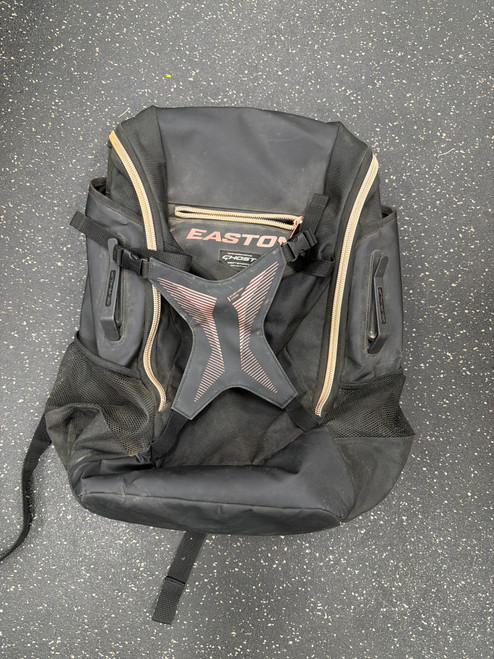 Vist Large View of Product Image Which is Used Easton GHOST NX FASTPITCH BB/SB Player Backpack Black