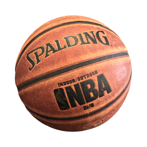 Vist Large View of Product Image Which is Used Spalding Basketball Adult Outdoor