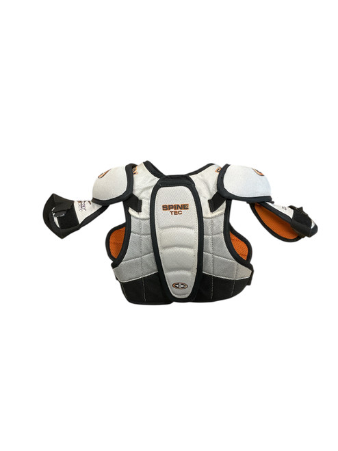Vist Large View of Product Image Which is Used Easton SYNERGY Youth Shoulder Pads LG