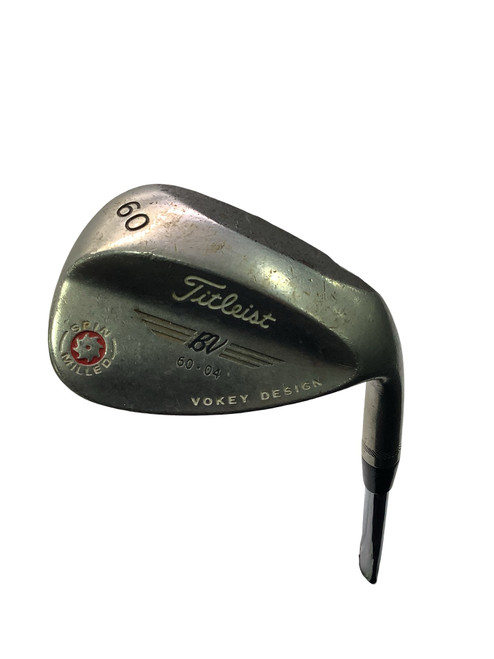 Vist Large View of Product Image Which is Used Titleist BV VOKEY DESIGN 60-04 Golf Wedge Mens RH 60 Degree