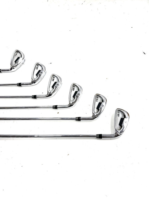 Vist Large View of Product Image Which is Used Walter Hagen WH-11 Mens Iron Set RH 4I-PW