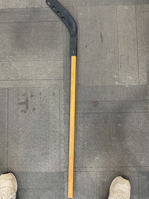 Vist Large View of Product Image Which is Used GO SPORTS STREET HOCKEY STICK Youth Wood Straight