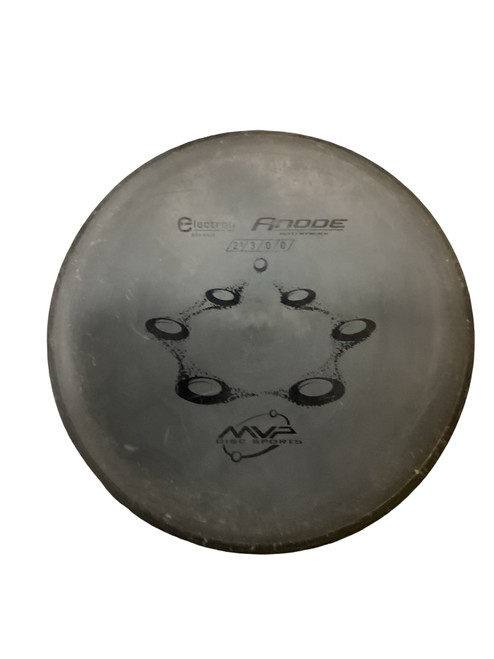 Vist Large View of Product Image Which is Used MVP ELECTRON ANODE Disc Golf Putter Grey