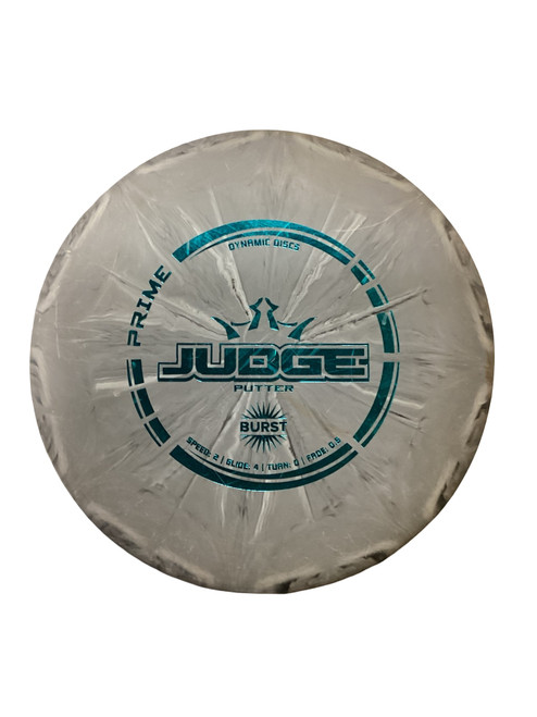 Vist Large View of Product Image Which is Used Dynamic Discs PRIME JUDGE Disc Golf Putter Grey