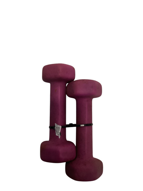 Vist Large View of Product Image Which is Used Hex Dumbbell (Each) 3 lb