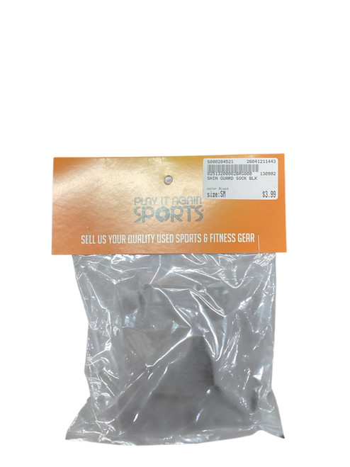 Vist Large View of Product Image Which is Used Soccer Socks Black SM
