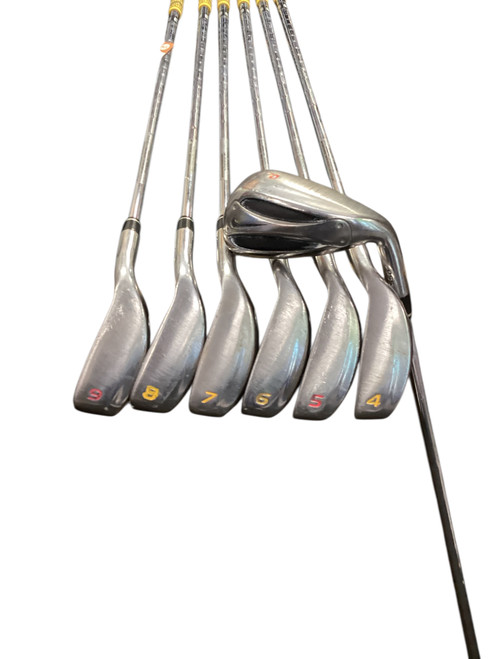 Vist Large View of Product Image Which is Used Nike SLINGSHOT 550 Mens Iron Set RH 4I-PW