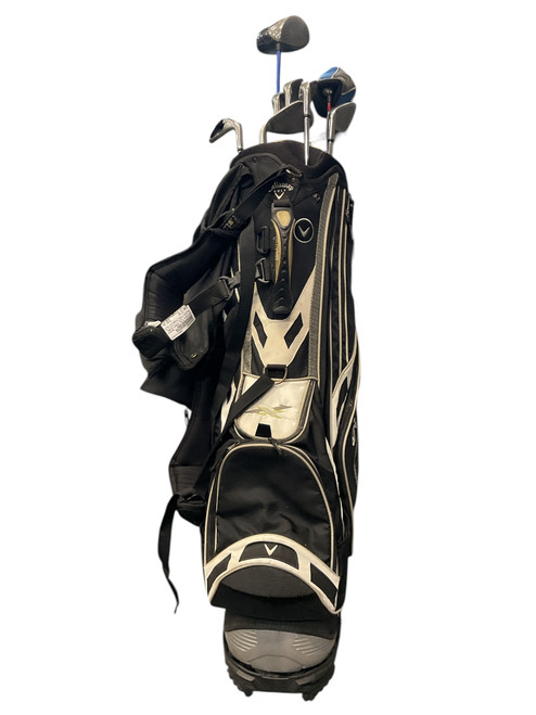 Vist Large View of Product Image Which is Used Callaway X W/ MIXED CLUBS Mens Package Set RH None 12 Piece