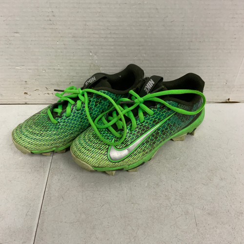 Vist Large View of Product Image Which is Used Nike VAPOR BB/SB Cleats Green Junior 02.5