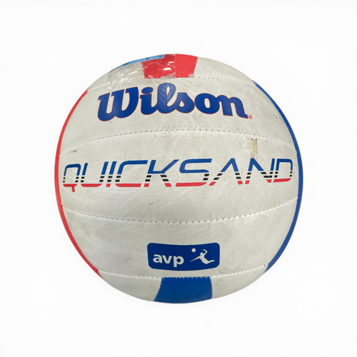 Vist Large View of Product Image Which is Used Wilson Beach VB White/Royal/Red