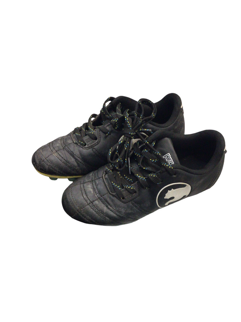 Vist Large View of Product Image Which is Used Puma Soccer Cleats Black Junior 01