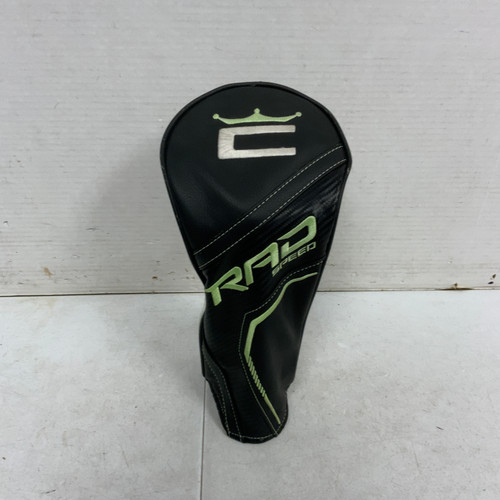 Vist Large View of Product Image Which is Used Cobra RED SPEED DRIVER COVER Golf Accessory