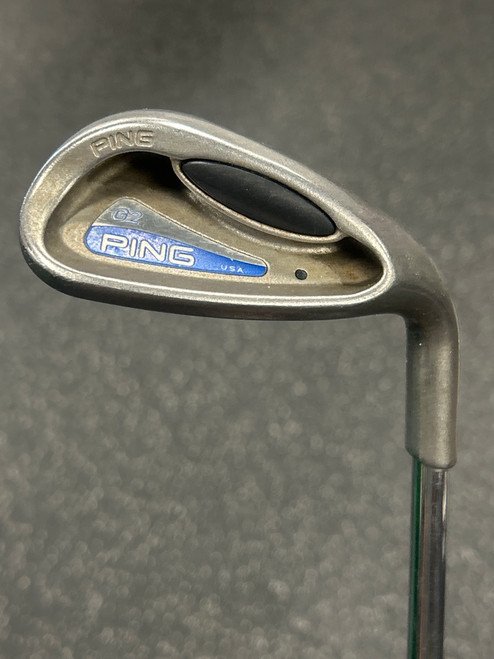 Vist Large View of Product Image Which is Used Ping G2 BLACK DOT Golf Wedge Mens RH Sand Wedge