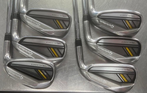 Vist Large View of Product Image Which is Used Taylormade RBLABEZ Mens Iron Set RH 4I-9I