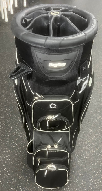 Vist Large View of Product Image Which is Used Bag Boy REVOLVER XP Mens Cart Bag Black