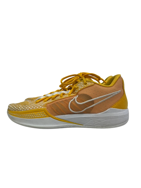Vist Large View of Product Image Which is Used Nike Sabrina 1 Yellow Womens 8.5 Basketball Shoes 