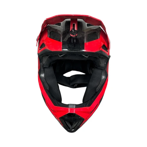 Vist Large View of Product Image Which is Used FLY RACING RAYCE Adult Motocross Helmet Red XS
