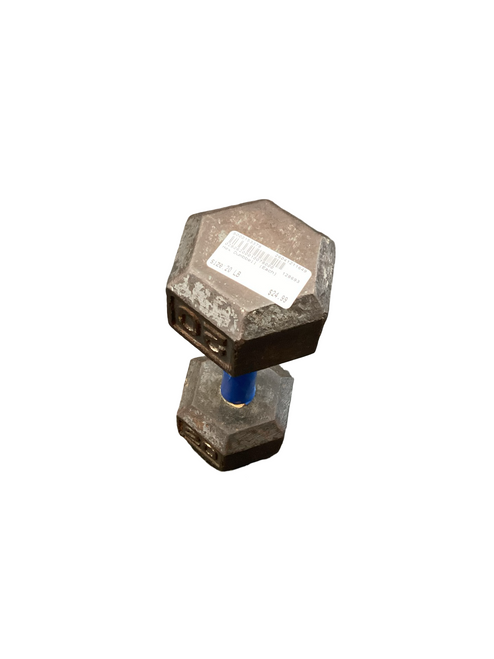 Vist Large View of Product Image Which is Used Hex Dumbbell (Each) 20 lb