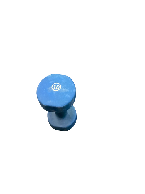 Vist Large View of Product Image Which is Used Hex Dumbbell (Each) 10 lb