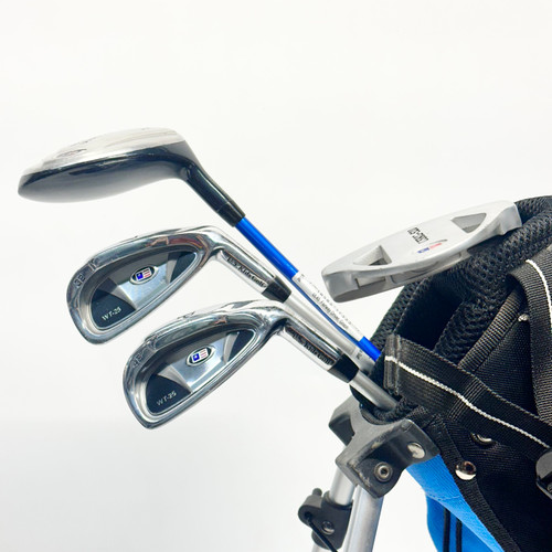 Vist Large View of Product Image Which is Used US Kids WT-25 3-5 YOUTH SET Jr Club Set RH 5 Piece