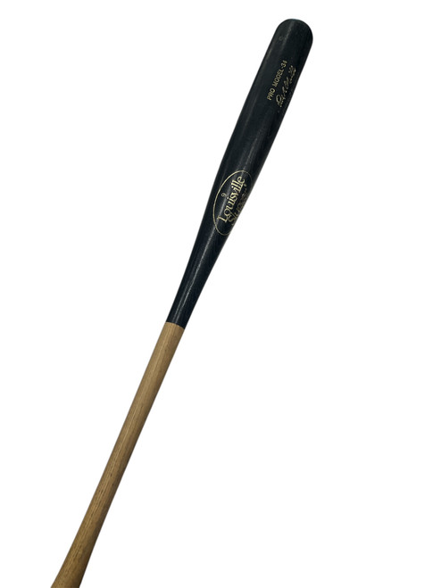 Vist Large View of Product Image Which is Used Louisville Slugger PRO MODEL 34 BB/SB Wood Bat 34"