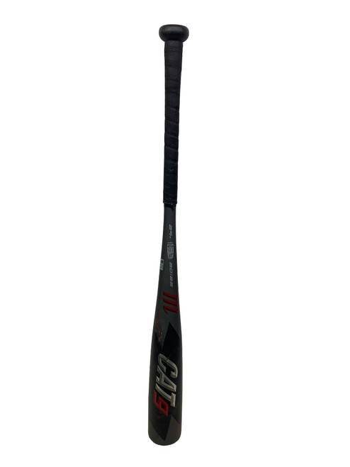 Vist Large View of Product Image Which is Used Marucci CAT X COMPOSITE BB/SB USSSA 2 3/4 Bat 31"