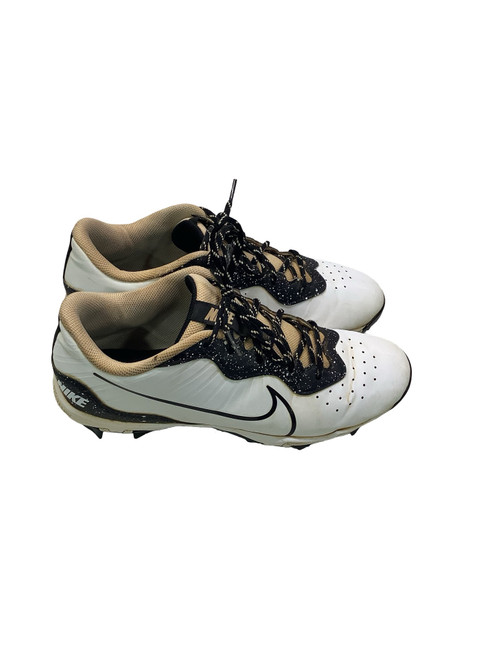 Vist Large View of Product Image Which is Used Nike FASTFLEX BB/SB Cleats White Senior 9.5