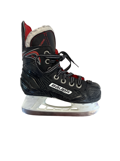 Vist Large View of Product Image Which is Used Bauer VAPOR X250 Youth Hockey Skate Youth 10.0