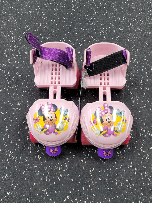 Vist Large View of Product Image Which is Used MINNIE MOUSE Child Rec Fitness Skates Pink Adjustable
