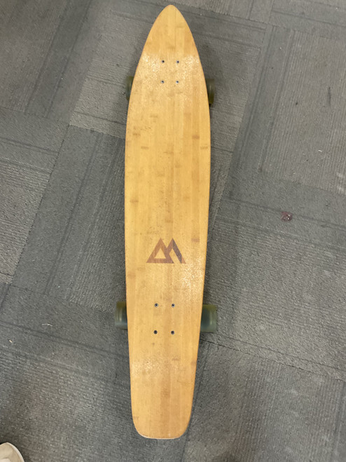 Vist Large View of Product Image Which is Used MAGNETO LONGBOARD Longboard Brown Long