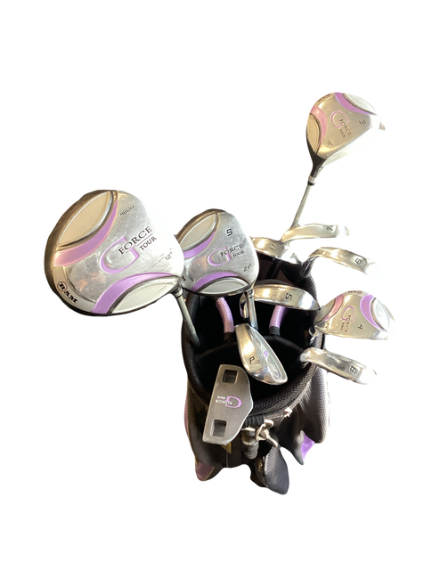 Vist Large View of Product Image Which is Used Ram G FORCE TOUR Womens Package Set RH Purple 11 Piece