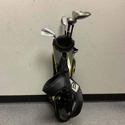 Vist Large View of Product Image Which is Used Wilson PROFILE JR Jr Club Set RH 6 Piece