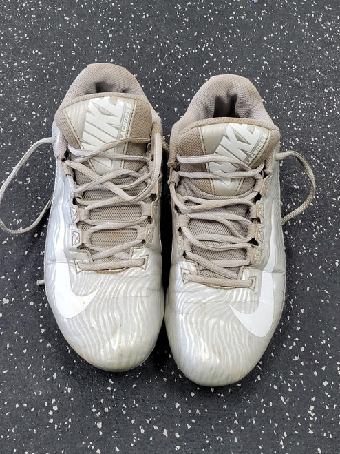 Vist Large View of Product Image Which is Used Nike LAX Cleats Mens Grey Senior 9