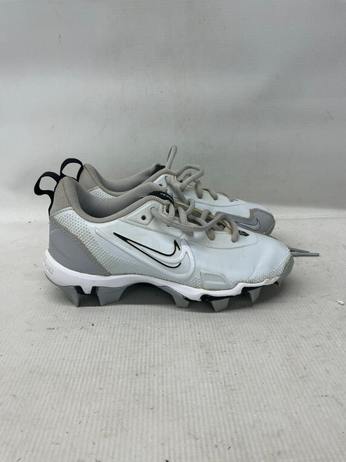 Vist Large View of Product Image Which is Used Nike TROUT BB/SB Cleats Grey Youth 13.0