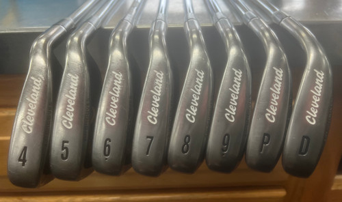 Vist Large View of Product Image Which is Used Cleveland CG7 Mens Iron Set RH 4I-GW/AW