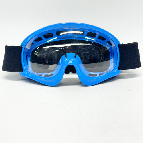 Vist Large View of Product Image Which is Used Snow Goggles Youth Royal Blue