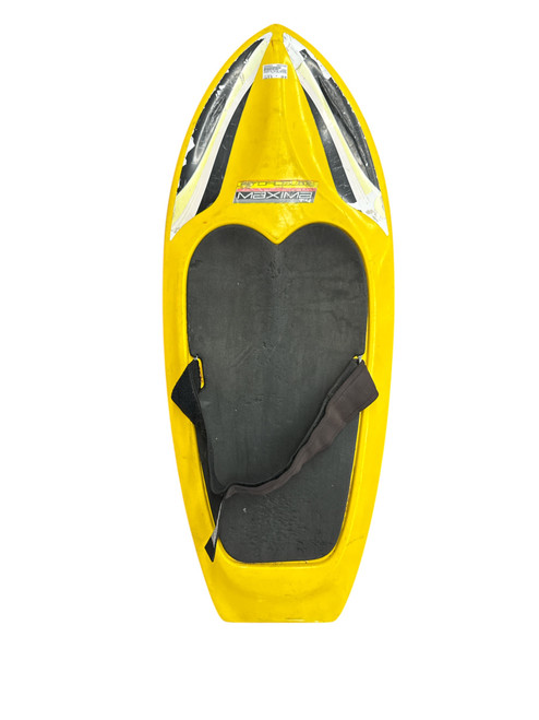 Vist Large View of Product Image Which is Used HYDROSLIDE MAXIMA Kneeboard Yellow 53"