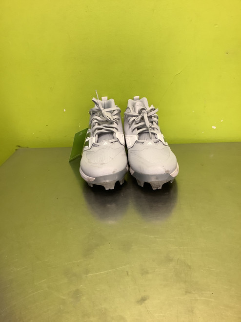 Vist Large View of Product Image Which is Used Adidas ICON BB/SB Cleats White Senior 11