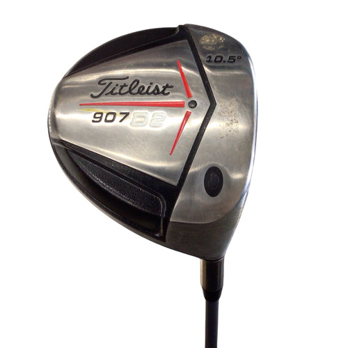 Vist Large View of Product Image Which is Used Titleist 907 D2 Mens Driver RH 10.5 Degree