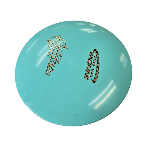Vist Large View of Product Image Which is Used Innova STAR CORVETTE Disc Golf Driver Turquoise