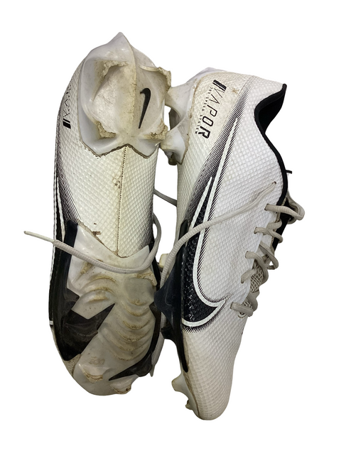 Vist Large View of Product Image Which is Used Nike Adult FB Cleats White Senior 10