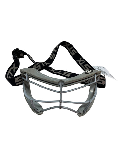 Vist Large View of Product Image Which is Used STX GOGGLES Lacrosse Facial Protect Grey SM