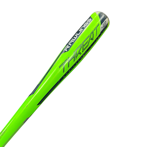 Vist Large View of Product Image Which is Used Rawlings THREAT BB/SB USA 2 5/8 Bat 28"
