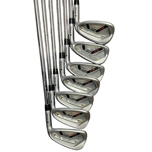 Vist Large View of Product Image Which is Used Ping I25 Mens Iron Set RH 4I-PW