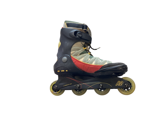 Vist Large View of Product Image Which is Used K2 CARBON AIR Senior Aggressive Skates Black Senior 11.5