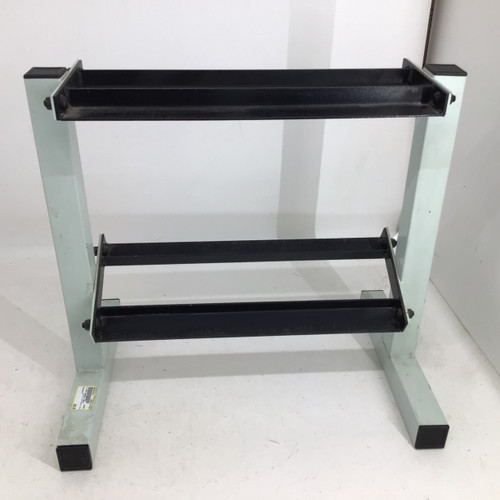 Vist Large View of Product Image Which is Used 2 TIER DUMBELL RACK Weight Stand