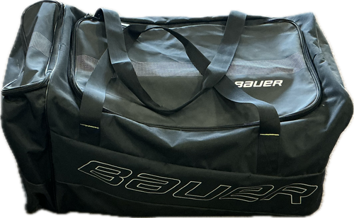 Vist Large View of Product Image Which is Used Bauer Sr Hockey Carry Black