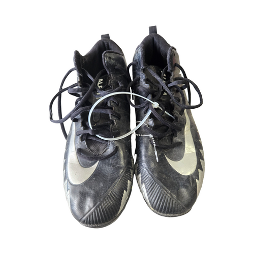 Vist Large View of Product Image Which is Used Nike Adult FB Cleats Black Senior 9.5